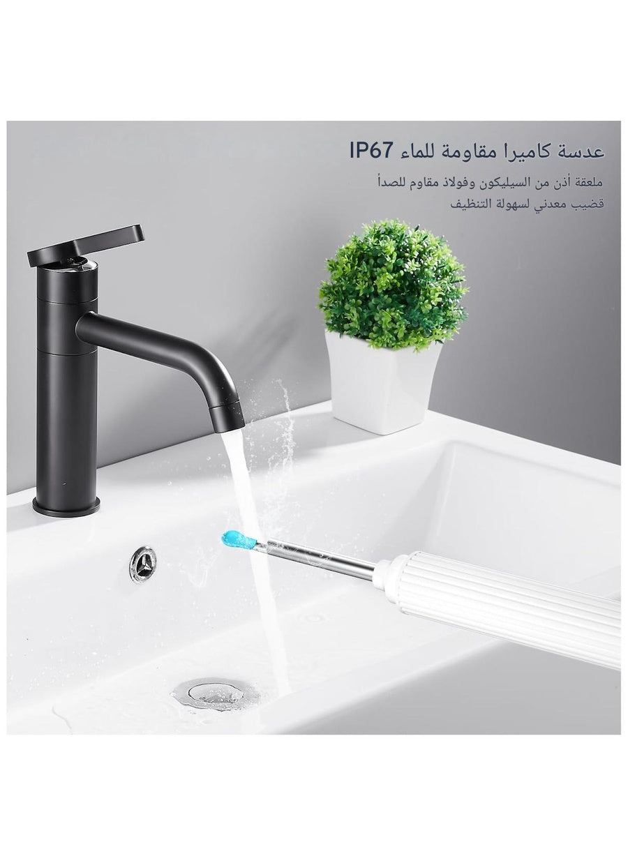 جهاز تنظيف الاذن بالماء